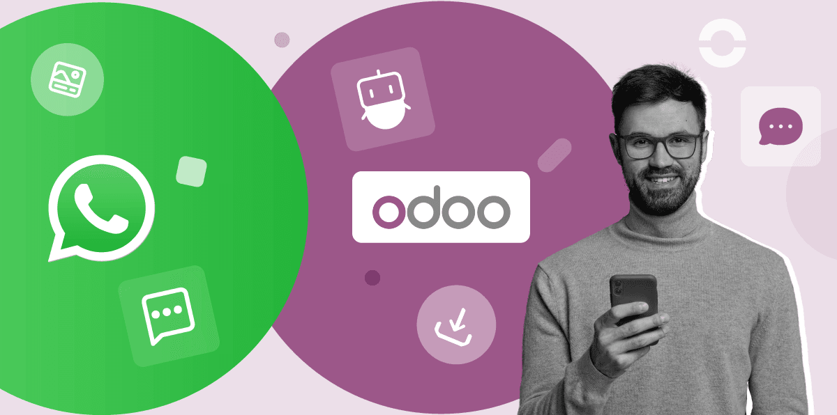 Role-Based WhatsApp x Odoo Integration: Stakeholder and Customer Flows 